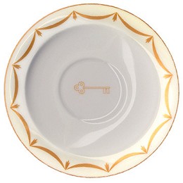Cinderella Tea For Two Saucer Royal Doulton by WDCC Disney Classics Image is watermarked for copyright protection and is not present on the actual art work.