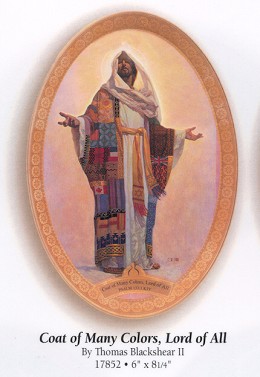 Coat Of Many Colors Plate by Thomas Blackshear II Image is watermarked for copyright protection and is not present on the actual art work.