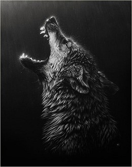 Desperation by Christina Penescu Image is watermarked for copyright protection and is not present on the actual art work.