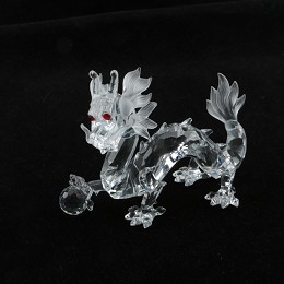 Swarovski Crystal Dragon 1997 by Swarovski Crystal Image is watermarked for copyright protection and is not present on the actual art work.