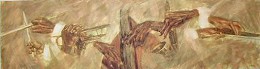Fingertips Giclee by Alonzo Adams Image is watermarked for copyright protection and is not present on the actual art work.