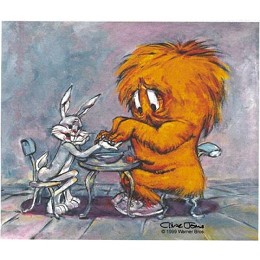 My Stars! by Chuck Jones Image is watermarked for copyright protection and is not present on the actual art work.