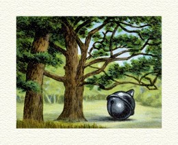 Quiet Zone by Fanny Brennan Image is watermarked for copyright protection and is not present on the actual art work.