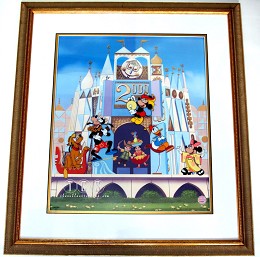 A World Of Joy by WDCC Disney Classics Image is watermarked for copyright protection and is not present on the actual art work.