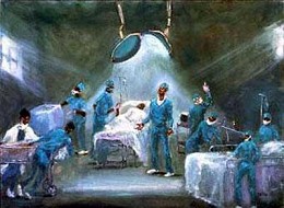A Time To Heal by Ted Ellis Image is watermarked for copyright protection and is not present on the actual art work.