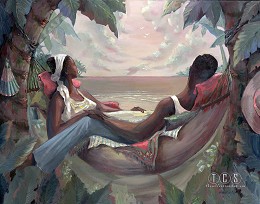 In Our Solitude by John Holyfield Image is watermarked for copyright protection and is not present on the actual art work.