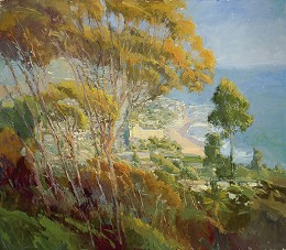 Forest from the Trees by Ken Auster Image is watermarked for copyright protection and is not present on the actual art work.