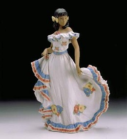 Dance Of Joy by Lladro Image is watermarked for copyright protection and is not present on the actual art work.