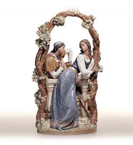 Loving Words by Lladro Image is watermarked for copyright protection and is not present on the actual art work.