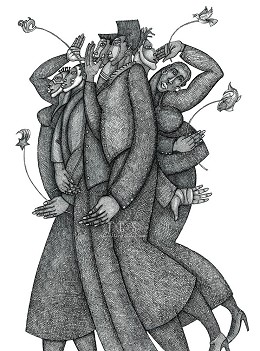 Diversity by Charles Bibbs Image is watermarked for copyright protection and is not present on the actual art work.