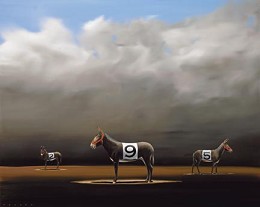 Ass Nine by Robert Deyber Image is watermarked for copyright protection and is not present on the actual art work.