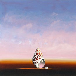 The Shell Game by Robert Deyber Image is watermarked for copyright protection and is not present on the actual art work.
