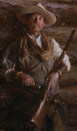 Trusted Friends Artist Proof by Morgan Weistling Image is watermarked for copyright protection and is not present on the actual art work.
