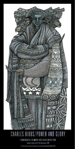 Power And Glory by Charles Bibbs Image is watermarked for copyright protection and is not present on the actual art work.