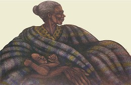 Reunion Giclee by Charles Bibbs Image is watermarked for copyright protection and is not present on the actual art work.