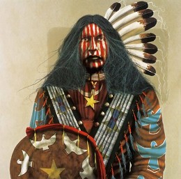 Star Hawk Seriagraph by JD Challenger Image is watermarked for copyright protection and is not present on the actual art work.