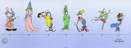 Drag Strip by Chuck Jones Image is watermarked for copyright protection and is not present on the actual art work.