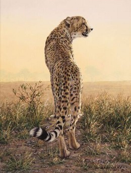 First Light by Simon Combes Image is watermarked for copyright protection and is not present on the actual art work.