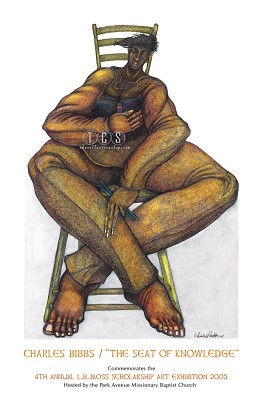The Seat Of Knowledge Limited Edition by Charles Bibbs Image is watermarked for copyright protection and is not present on the actual art work.