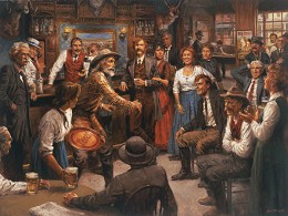 Tales of the Old West by Andy Thomas Image is watermarked for copyright protection and is not present on the actual art work.
