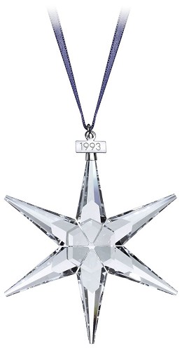 1993 Swarovski Star Ornament by Swarovski Crystal Image is watermarked for copyright protection and is not present on the actual art work.