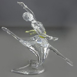 Swarovski Anna 2004 by Swarovski Crystal Image is watermarked for copyright protection and is not present on the actual art work.