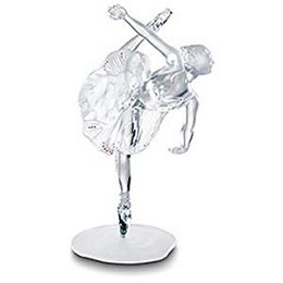 Swarovski Ballerina by Swarovski Crystal Image is watermarked for copyright protection and is not present on the actual art work.