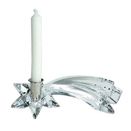 Swarovski Comet Candle Holder by Swarovski Crystal Image is watermarked for copyright protection and is not present on the actual art work.