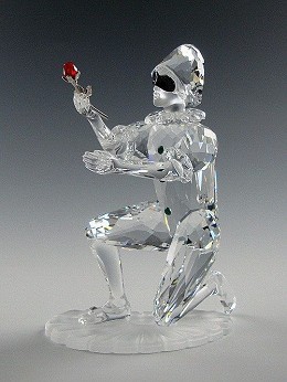 Swarovski Harlequin 2001 by Swarovski Crystal Image is watermarked for copyright protection and is not present on the actual art work.