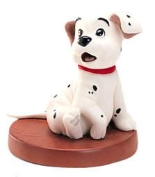 One Hundred and One Dalmatians Rolly I'm Hungry Mother by WDCC Disney Classics Image is watermarked for copyright protection and is not present on the actual art work.