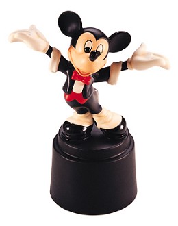 Symphony Hour Maestro Mickey by WDCC Disney Classics Image is watermarked for copyright protection and is not present on the actual art work.