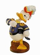 Donald Duck Admiral Duck by WDCC Disney Classics Image is watermarked for copyright protection and is not present on the actual art work.