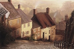 Blackmore Vale By Rod Chase by Rod Chase Image is watermarked for copyright protection and is not present on the actual art work.