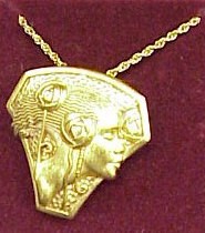 Charter Club Pin by Ebony Visions Image is watermarked for copyright protection and is not present on the actual art work.