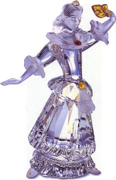 Swarovski Columbine 2000 by Swarovski Crystal Image is watermarked for copyright protection and is not present on the actual art work.