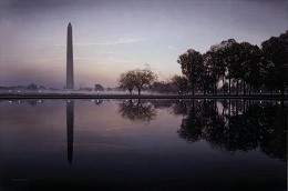 Dawns Early Light By Rod Chase  Full Image by Rod Chase Image is watermarked for copyright protection and is not present on the actual art work.