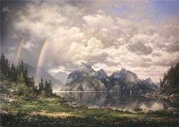 Early Departure By Larry Dyke Print  Signed And Numbered by Larry Dyke Image is watermarked for copyright protection and is not present on the actual art work.