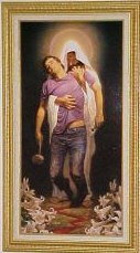 Forgiven by Thomas Blackshear Image is watermarked for copyright protection and is not present on the actual art work.