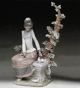 Harmony by Lladro Black Legacy Image is watermarked for copyright protection and is not present on the actual art work.