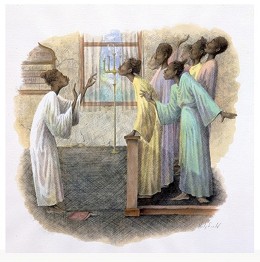 Perfect Harmony by John Holyfield Image is watermarked for copyright protection and is not present on the actual art work.