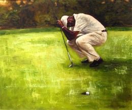 Heartbreaker Giclee by Alonzo Adams Image is watermarked for copyright protection and is not present on the actual art work.