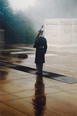 Honored Glory By Rod Chase by Rod Chase Image is watermarked for copyright protection and is not present on the actual art work.