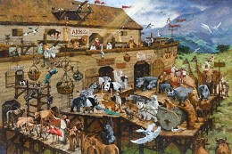 Its A Zoo In There! By Michael Dudash by Michael Dudash Image is watermarked for copyright protection and is not present on the actual art work.