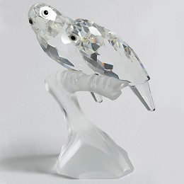 Love Birds by Swarovski Crystal Image is watermarked for copyright protection and is not present on the actual art work.