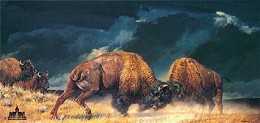 Rolling Thunder By Nancy Glazier by Nancy Glazier Image is watermarked for copyright protection and is not present on the actual art work.