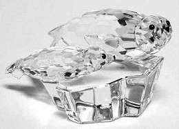 Seals by Swarovski Crystal Image is watermarked for copyright protection and is not present on the actual art work.