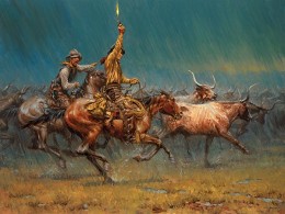 The Wild Ones By Andy Thomas by Andy Thomas Image is watermarked for copyright protection and is not present on the actual art work.