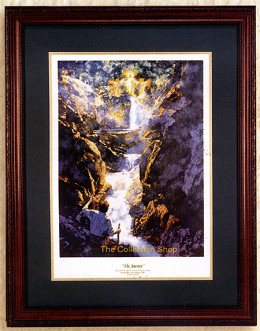 The Journey by C. Michael Dudash Image is watermarked for copyright protection and is not present on the actual art work.