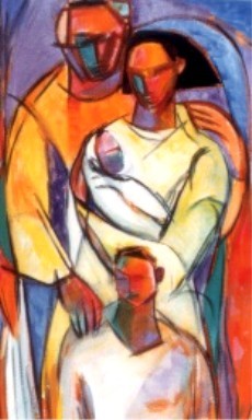 United We Stand Estate Certified by William Tolliver Image is watermarked for copyright protection and is not present on the actual art work.