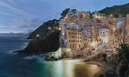Via Della Amore By Rod Chase by Rod Chase Image is watermarked for copyright protection and is not present on the actual art work.